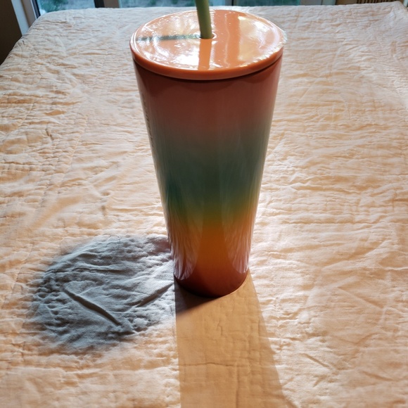 Starbucks Other - Starbucks Stainless Steel Pride Venti 24oz Rainbow